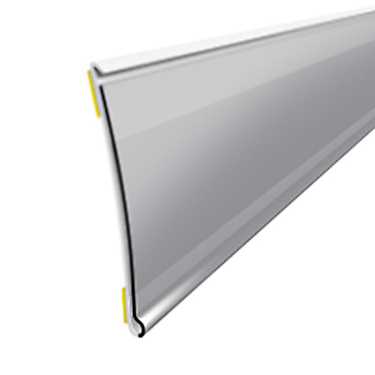 полочный ценникодержатель DBR Самоклеющии?ся ценникодержатель